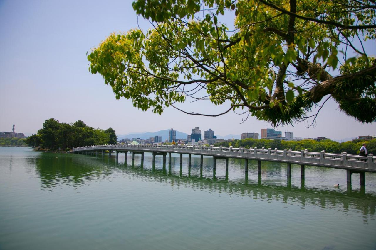 Heiwadai Hotel Arato Fukuoka  Esterno foto